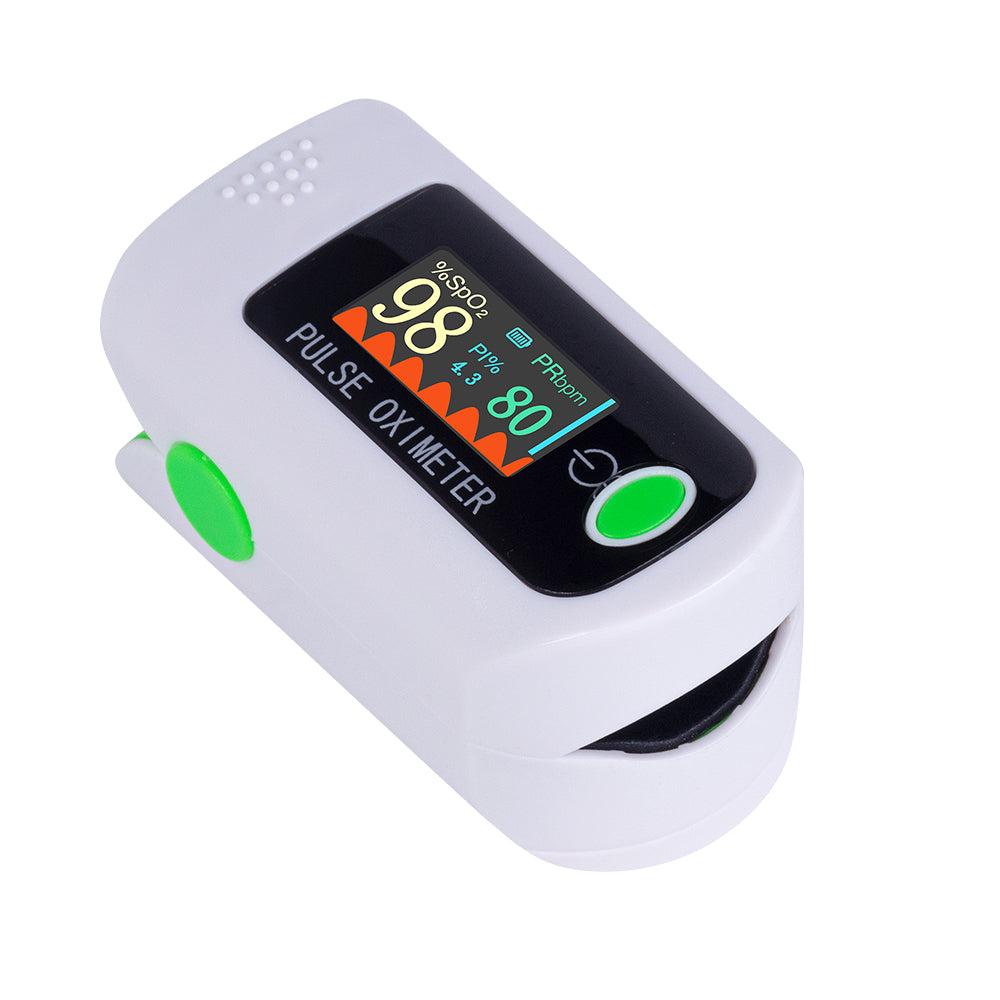 Digital Fingertip Pulse Oximeter