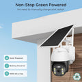 Security Camera  Solar System Battery Powered Wireless WiFi Outdoor