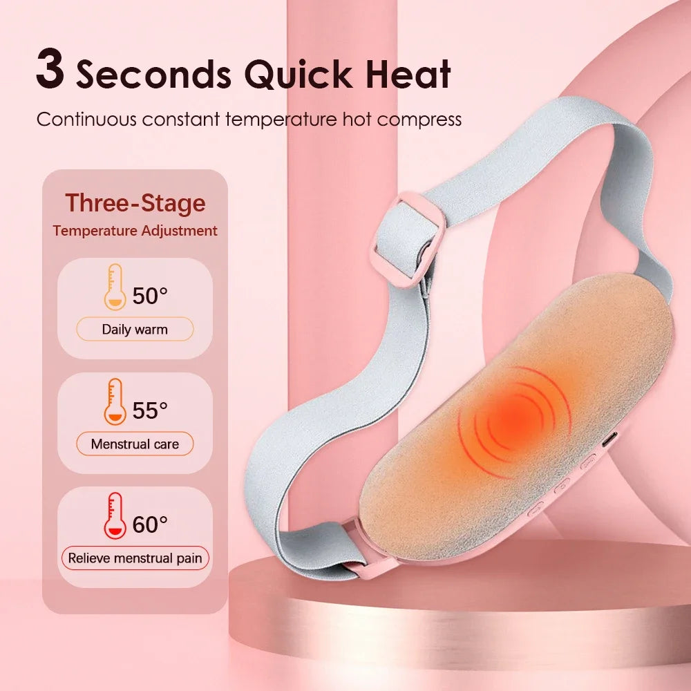 Electric Waist Massage Period Cramp Massager📲