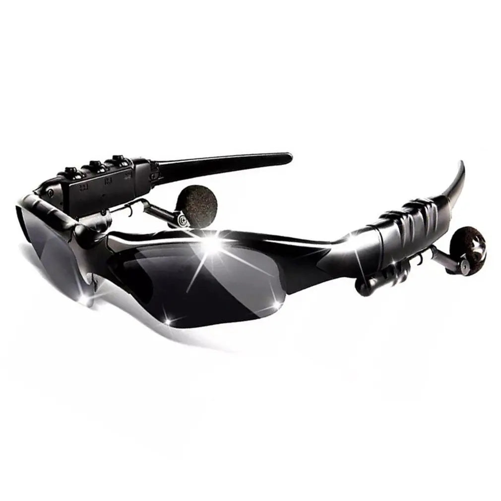 Hot Stereo Wireless Bluetooth-compatible 5.0 Headset Telephone Sport Driving Cycling Sunglasses Riding Eyes Glasses With Sun Len📲