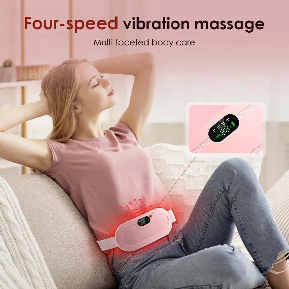Electric Waist Massage Period Cramp Massager📲