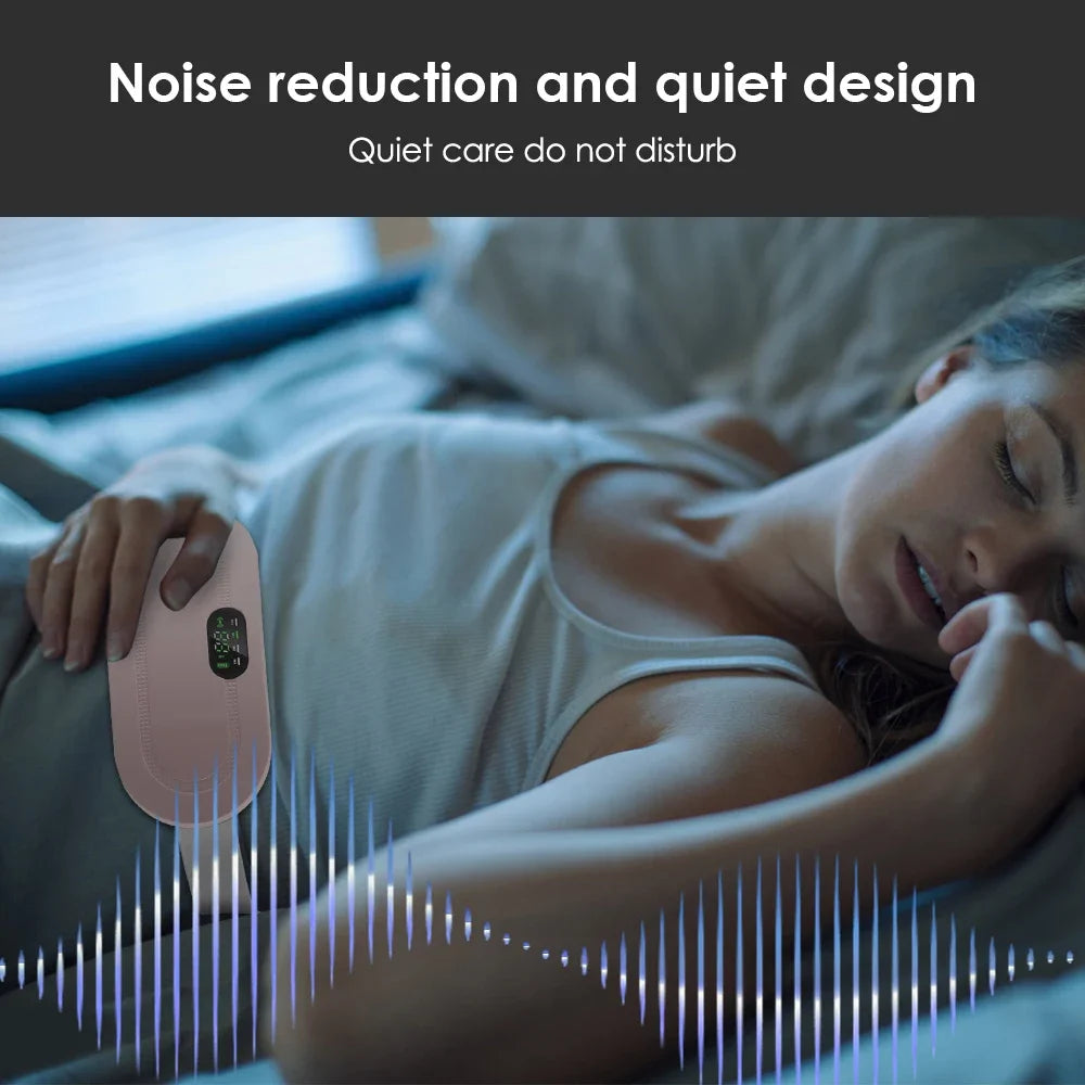 Electric Waist Massage Period Cramp Massager📲