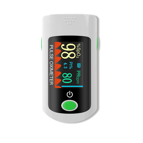 Digital Fingertip Pulse Oximeter