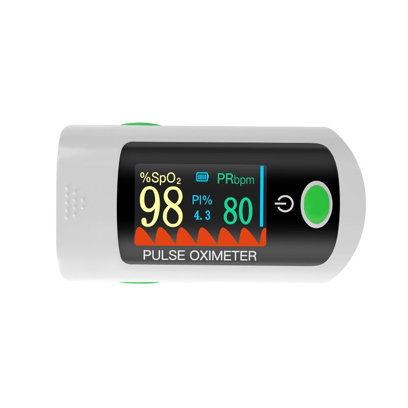 Digital Fingertip Pulse Oximeter