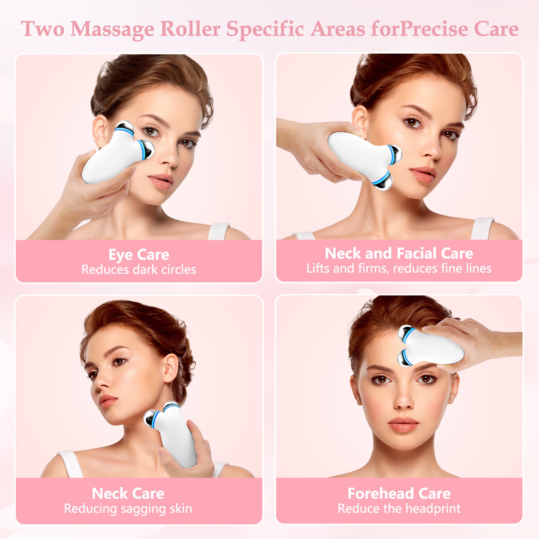 Anti Aging And Wrinkles Microcurrent Facial Device, Boost Skin Care